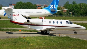 Photo of F-HALO - Cessna 525 CitationJet CJ1 operated by Jet Invest