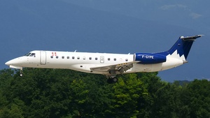 Photo of F-GYPE - Embraer ERJ-135LR operated by Pan Européenne Air Service