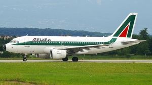 Photo of I-BIMA - Airbus A319-112 operated by Alitalia