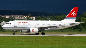 Photo of 9H-AEJ - Airbus A319-112 operated by Air Malta