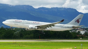 Photo of A7-ACF - Airbus A330-202 operated by Qatar Airways