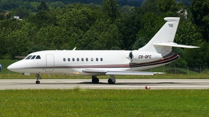 Photo of CS-DFC - Dassault Falcon 2000 operated by NetJets Europe