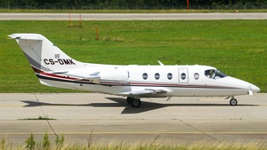 Photo of CS-DMK - Hawker Beechcraft 400A operated by NetJets Europe