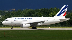 Photo of F-GRHU - Airbus A319-111 operated by Air France
