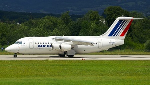 Photo of EI-CMY - British Aerospace 146-200A operated by Air France (opb CityJet)
