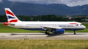 Photo of G-EUUL - Airbus A320-232 operated by British Airways