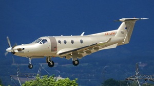 Photo of LX-JFH - Pilatus PC-12/45 operated by Jetfly Aviation