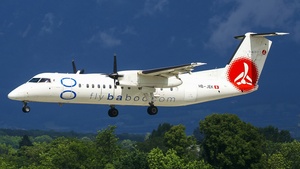 Photo of HB-JEK - Bombardier DHC-8-315 Dash 8 Q300 operated by Flybaboo