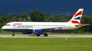 Photo of G-EUUR - Airbus A320-232 operated by British Airways