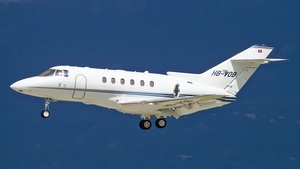 Photo of HB-VOB - Hawker Beechcraft 800XPi operated by MSC Aviation