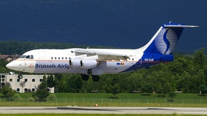 Photo of OO-DJE - British Aerospace 146-200 operated by Brussels Airlines