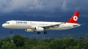 Photo of TC-JRE - Airbus A321-231 operated by Turkish Airlines