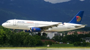 Photo of SU-GBG - Airbus A320-231 operated by Egyptair