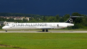Photo of SE-DMB - McDonnell Douglas MD-82 operated by SAS Scandinavian Airlines