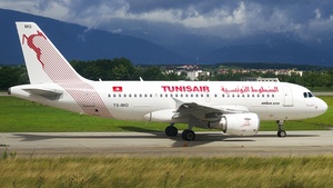Photo of TS-IMQ - Airbus A319-112 operated by Tunisair