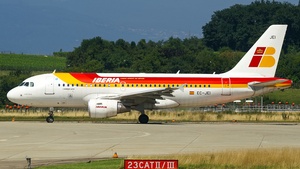 Photo of EC-JEI - Airbus A319-111 operated by Iberia