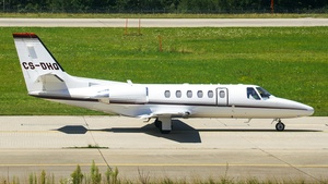 Photo of CS-DHQ - Cessna 550B Citation Bravo operated by NetJets Europe
