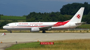 Photo of 7T-VJP - Boeing 737-8D6 operated by Air Algérie