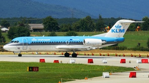 Photo of PH-KZH - Fokker 70 operated by KLM Cityhopper