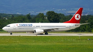 Photo of TC-JFY - Boeing 737-8F2 operated by Turkish Airlines