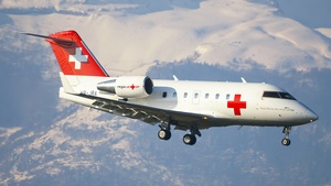 Photo of HB-JRA - Bombardier Challenger 604 operated by Rega Swiss Air-Rescue