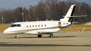 Photo of EC-KBC - Gulfstream G200 operated by Global Jet Austria