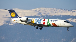 Photo of D-ACJH - Bombardier CRJ-200LR operated by Lufthansa CityLine