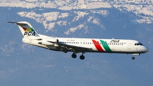 Photo of CS-TPC - Fokker 100 operated by Portugália Airlines