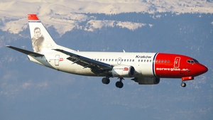 Photo of LN-KKI - Boeing 737-3K2 operated by Norwegian Air Shuttle