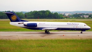 Photo of 9A-BTE - Fokker 100 operated by SunAdria Airlines (opb Trade Air)