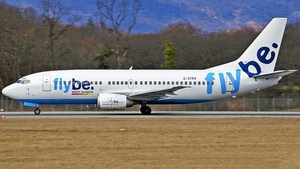 Photo of G-STRA - Boeing 737-3S3 operated by flybe (opb Astraeus Airlines)