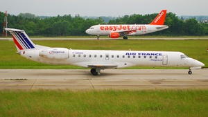 Photo of F-GRGE - Embraer ERJ-145EP operated by Air France (opb Régional)