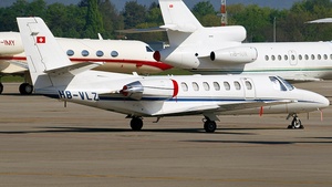 Photo of HB-VLZ - Cessna 560 Citation Ultra operated by SkyWork Airlines