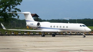 Photo of N1JN - Gulfstream GV operated by Meridian Air Charter
