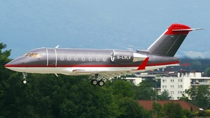 Photo of G-LVLV - Bombardier Challenger 604 operated by Gama Aviation UK