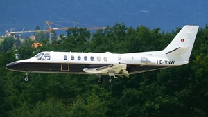Photo of HB-VNW - Cessna 560 Citation Ultra operated by Eagle Air Ltd.
