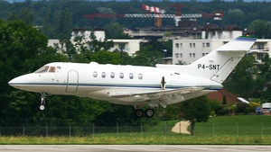 Photo of P4-SNT - Hawker Beechcraft 800XP operated by Daidalos Aviation