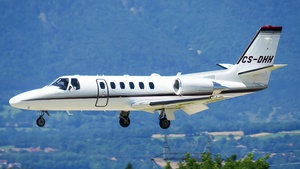 Photo of CS-DHH - Cessna 550B Citation Bravo operated by NetJets Europe