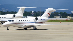 Photo of N712KC - Cessna 750 Citation X operated by EGL Eagle Global Logistics