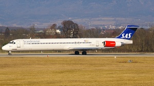 Photo of OY-KGT - McDonnell Douglas MD-82 operated by SAS Scandinavian Airlines