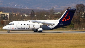 Photo of OO-DJL - British Aerospace Avro RJ85 operated by Brussels Airlines