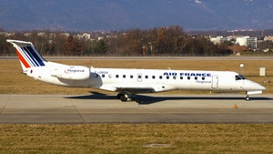Photo of F-GRGH - Embraer ERJ-145EP operated by Air France (opb Régional)
