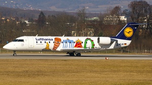 Photo of D-ACJH - Bombardier CRJ-200LR operated by Lufthansa CityLine