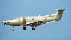 Photo of LX-JFI - Pilatus PC-12/45 operated by Jetfly Aviation