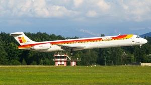 Photo of EC-FJE - McDonnell Douglas MD-88 operated by Iberia