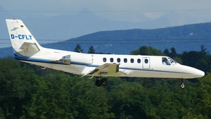 Photo of D-CFLY - Cessna 560 Citation V operated by Grenzland Air Service