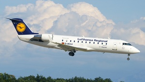 Photo of D-ACLU - Bombardier CRJ-200LR operated by Lufthansa CityLine