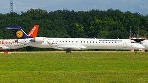 Photo of D-ACKB - Bombardier CRJ-900LR operated by Lufthansa CityLine