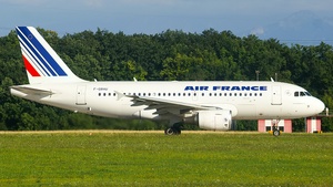 Photo of F-GRHU - Airbus A319-111 operated by Air France