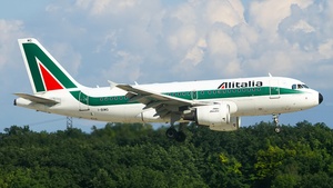 Photo of I-BIMG - Airbus A319-112 operated by Alitalia